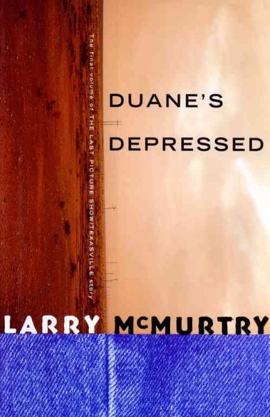 Duane's depressed : a novel / Larry McMurtry.