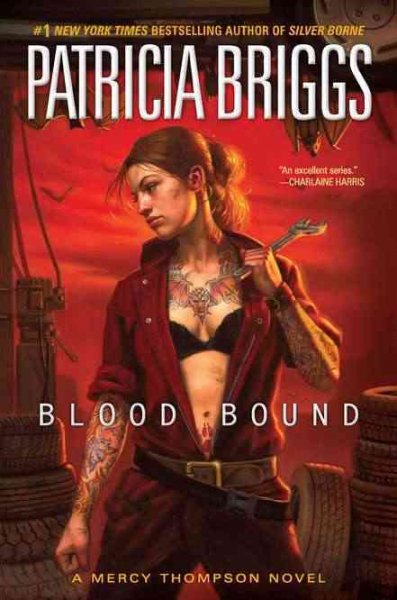 Blood bound / Patricia Briggs.