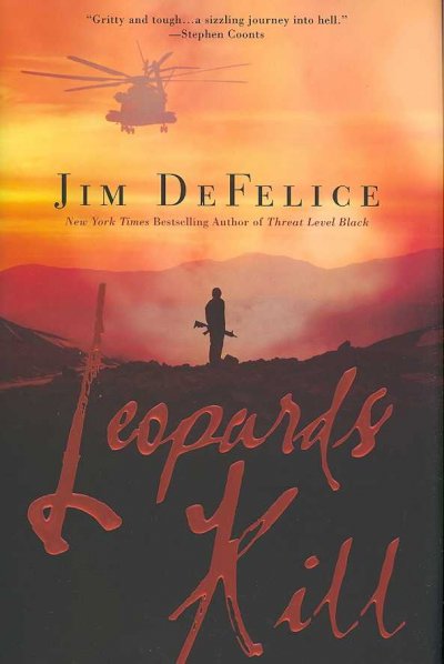 Leopards kill / Jim DeFelice.