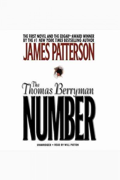 The Thomas Berryman number / by James Patterson.