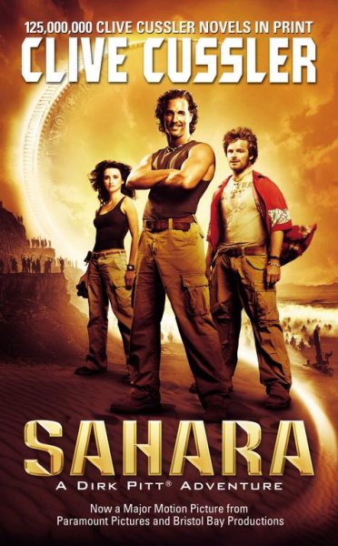 Sahara : [a Dirk Pitt adventure] / Clive Cussler.