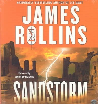 Sandstorm [sound recording] / James Rollins.