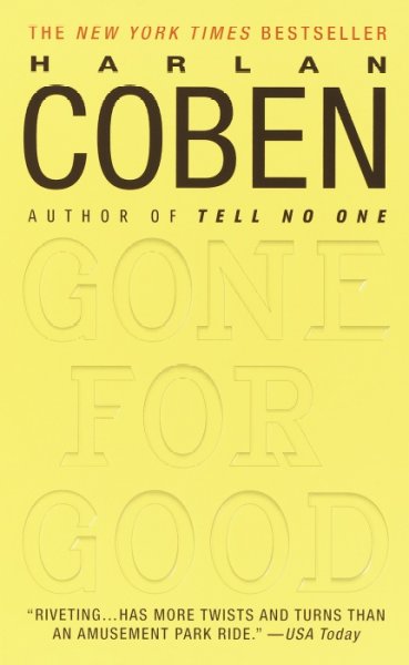 Gone for good / Harlan Coben.