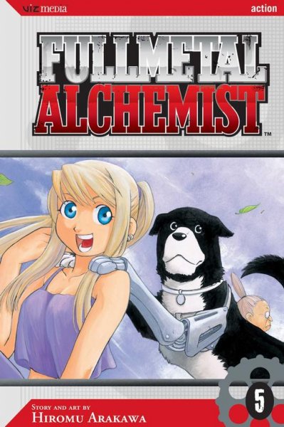 Fullmetal alchemist. 5 / [story and art by] Hiromu Arakawa ; [translation, Akira Watanabe ; English adaptation, Jake Forbes ; touch-up art & lettering, Wayne Truman].