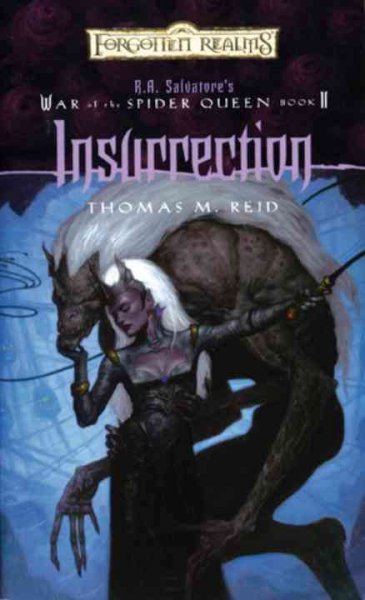 War of the Spider Queen. Vol. 2, Insurrection / Thomas M. Reid.