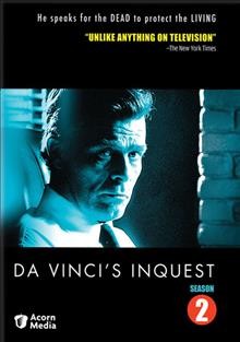 Da Vinci's inquest. Season 2. Disc 3 [videorecording] / a Barna-Alper Haddock Entertainment Production ; Da Vinci Productions ; created by Chris Haddock ; produced by Lynn Barr and Tom Braidwood ; directed by Anne Wheeler ... [et al.] ; written by Alan Di Fiore ... [et al.].