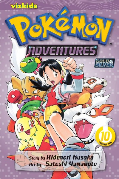 Pokémon adventures. Volume 10, gold & silver / story by Hidenori Kusaka ; art by Satoshi Yamamoto ; [English adaptation, Gerard Jones ; translation, Kaori Inoue].