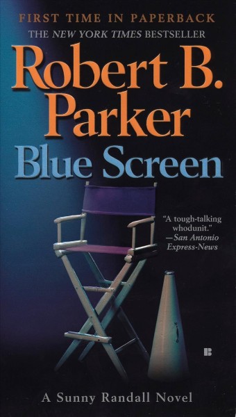 Blue screen / Robert B. Parker.