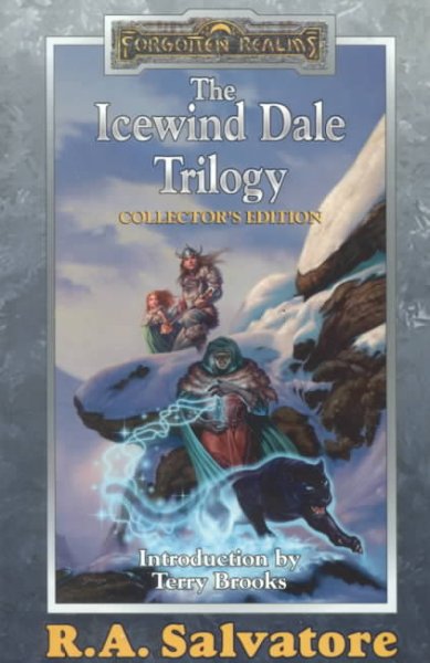 The Icewind Dale trilogy / R.A. Salvatore.