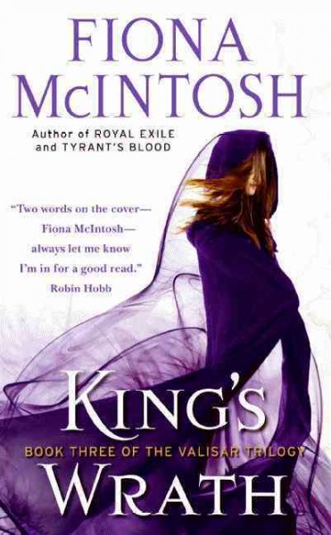 King's wrath / Fiona McIntosh.