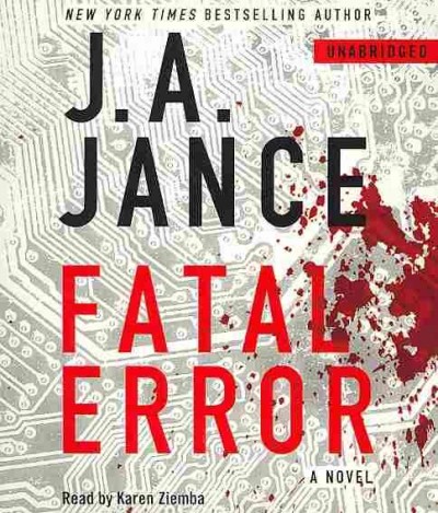 Fatal error [sound recording] / J.A. Jance.