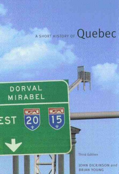 A short history of Quebec.