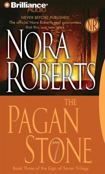The pagan stone [sound recording] / Nora Roberts.