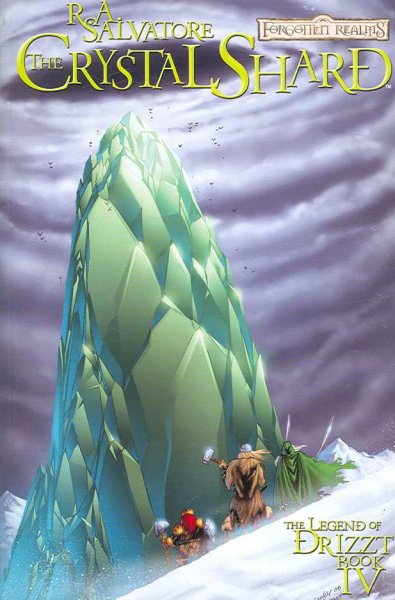 The Crystal shard [book] / R. A. Salvatore, writer ; Andrew Dabb, script ; Tim Seeley, pencils ; John Lowe... [et al.], inks ; Blond, colors ; Brian J. Crowley, letters ; Mark Powers, editor.