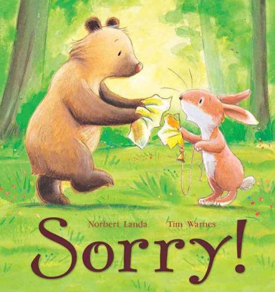Sorry! / Norbert Landa ; illustrated by Tim Warnes.