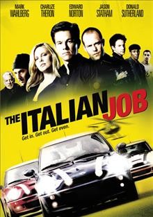 The Italian job [videorecording] / Paramount Pictures presents a De Line Pictures production, an F. Gary Gray film ; producer, Donald De Line ; screenplay writers, Donna Powers, Wayne Powers ; director, F. Gary Gray.