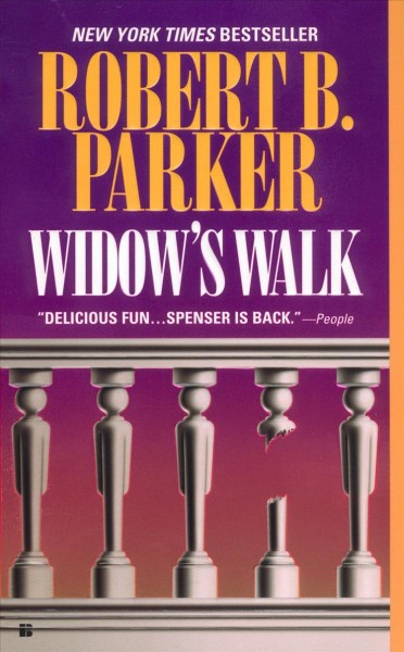 Widow's walk [Mys] / Robert B. Parker.