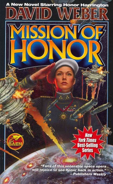 Mission of Honor / David Weber.
