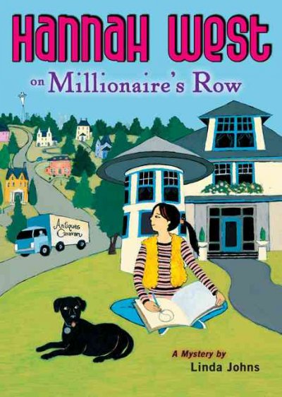Hannah West on Millionaire's Row / Linda Johns.