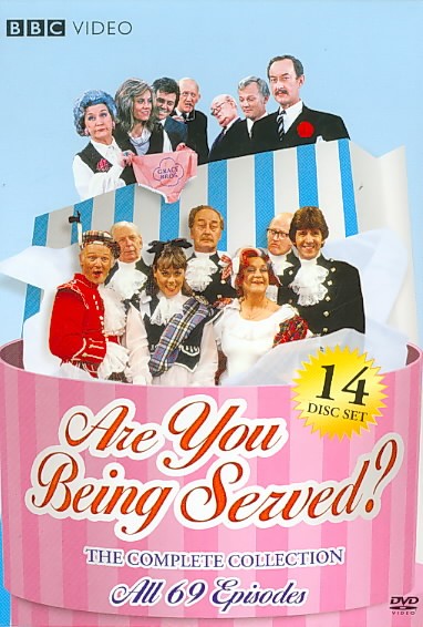 Are you being served? The complete collection [videorecording] / BBC TV ; produced and directed by Martin Shardlow ; written by Jeremy Lloyd and David Croft.