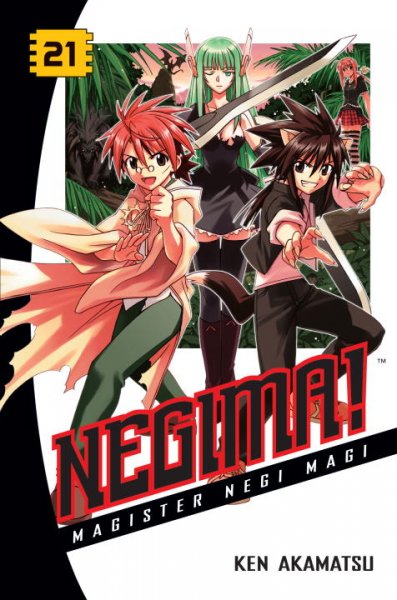 Negima! magister negi magi Vol. 21 / Ken Akamatsu ; translated and adapted by Ikoi Hiroe ; lettering and retouch by Steve Palmer. 
