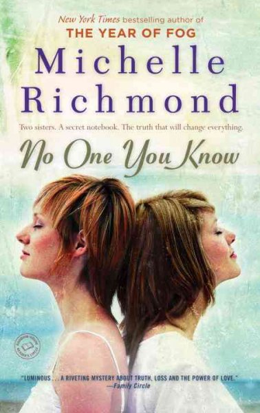 No one you know : a novel / Michelle Richmond.