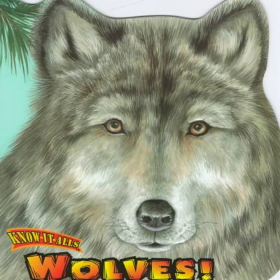 Wolves / illustrated byDrew-Brook-Cormack.