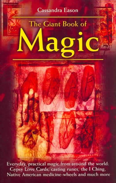 The giant book of magic [Hard Cover] / Cassandra Eason.