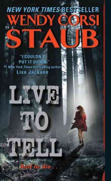 Live to tell [Paperback]