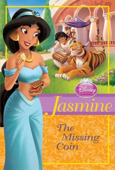 Jasmine: the missing coin [Paperback] / illustrated by Studio Iboix and Andrea Cagol.