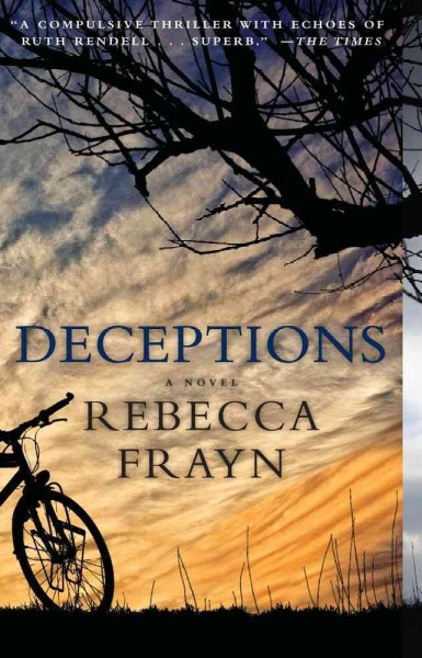 Deceptions [Paperback] : a novel / by Rebecca Frayn.