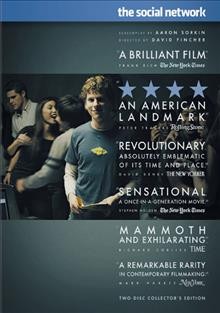 The social network [videorecording] = : Le réseau social / Columbia Pictures presents ; in association with Relativity Media ; directed by David Fincher.