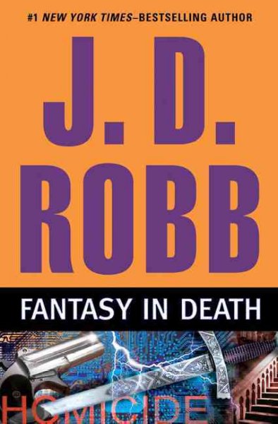 Fantasy in death / Hardcover Book{BK}