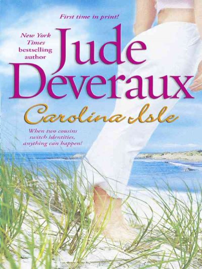 Carolina isle  Jude Deveraux. Hardcover Book