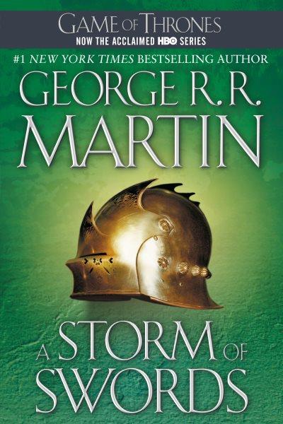 A storm of swords #3 George R.R. Martin.