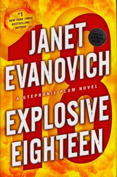 Explosive Eighteen: A Stephanie Plum Novel Book{BK}