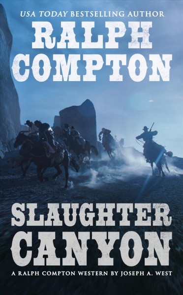 Ralph Compton Slaughter Canyon  Book{BK}
