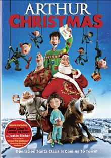 Arthur Christmas [videorecording (DVD)].