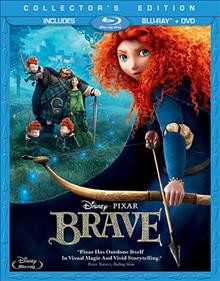 Brave [videorecording] / Disney presents a Pixar Animation Studios film ; produced by Katherine Sarafian ; screenplay by Mark Andrews ... [et al.] ; directed by Mark Andrews and Brenda Chapman.
