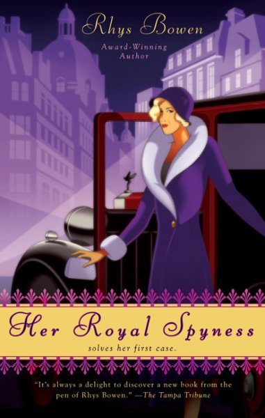 Her royal spyness : solves her first case.