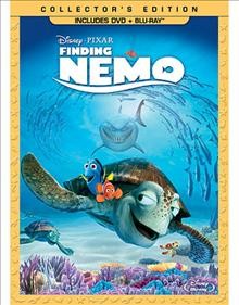 Finding Nemo [videorecording] / Disney presents a Pixar Animation Studios film ; writers, Andrew Stanton, Bob Peterson, David Reynolds ; directed Andrew Stanton, Lee Unkrich.