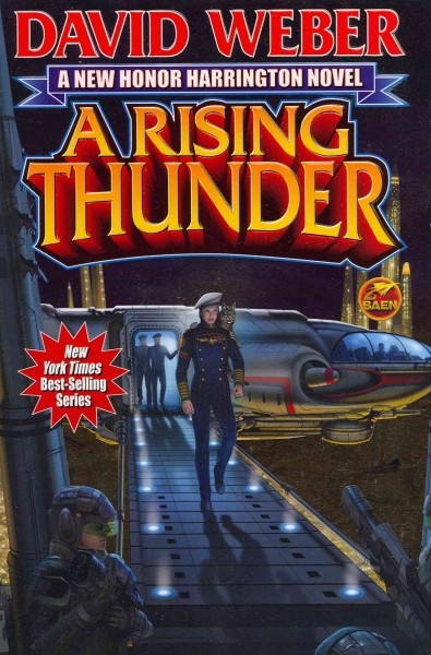 A rising thunder / David Weber.