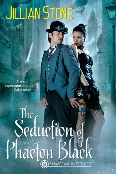 The seduction of Phaeton Black [electronic resource] / Jillian Black.