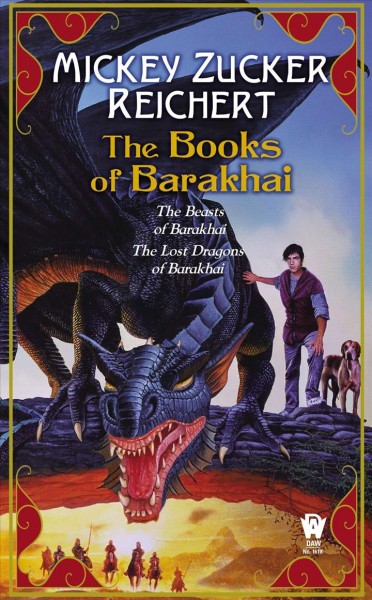 The books of Barakhai / Mickey Zucker Reichert.