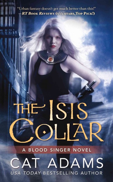 The Isis collar / Cat Adams.