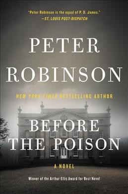 Before the poison / Peter Robinson.