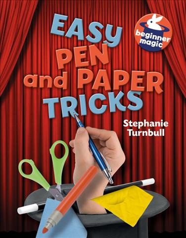 Easy pen and paper tricks / Stephanie Turnbull.