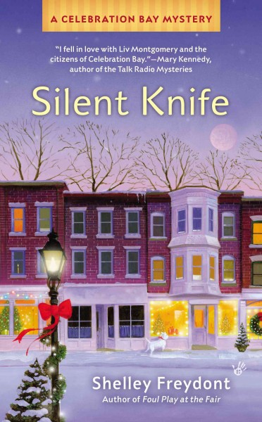 Silent knife / Shelley Freydont.