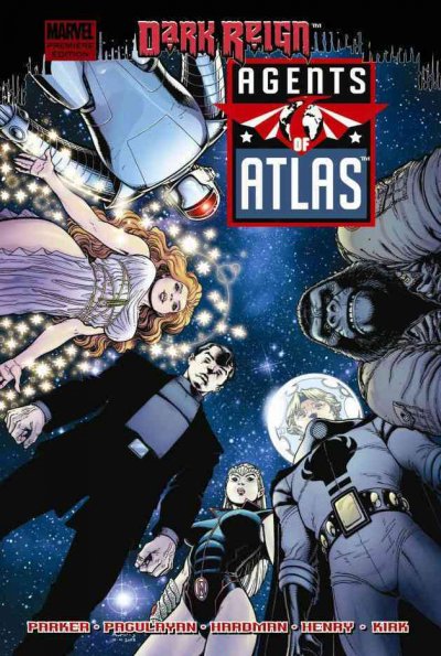 Agents of Atlas : dark reign / writer, Jeff Parker ; artists, Carlo Pagulayan ... [et al.] ; letterers, Blambot's Nate Piekos, Dave Sharpe.