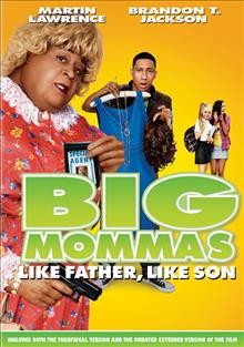 Big Mommas [video recording (DVD)] : like father, like son / Regency Enterprises presents a New Regency, Friendly Films, Runteldat Entertainment, The Collective production ; produced by David T. Friendly, Michael Green ; directed by John Whitesell ; story by Don Rhymer and Matthew Fogel ; screenplay by Matthew Fogel.